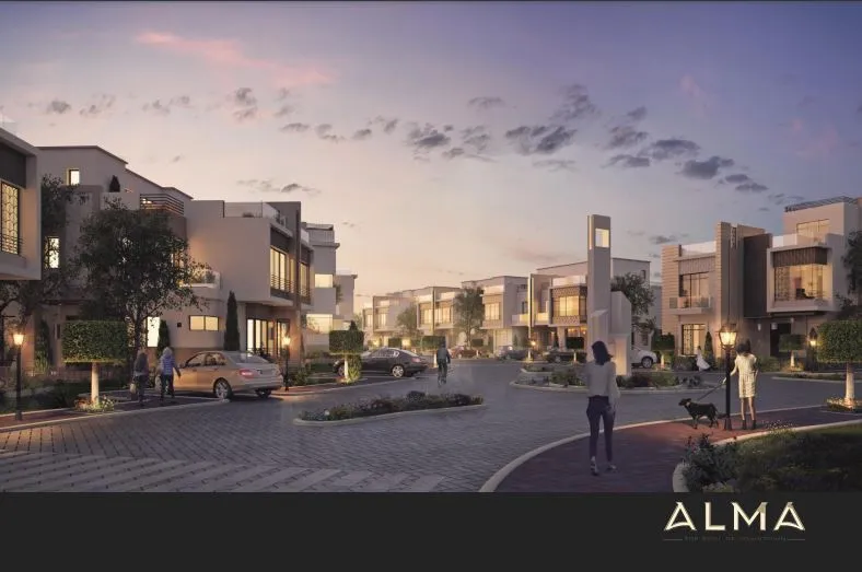 Family house duplex for sale with install. in Sheikh Zayed City, Alma