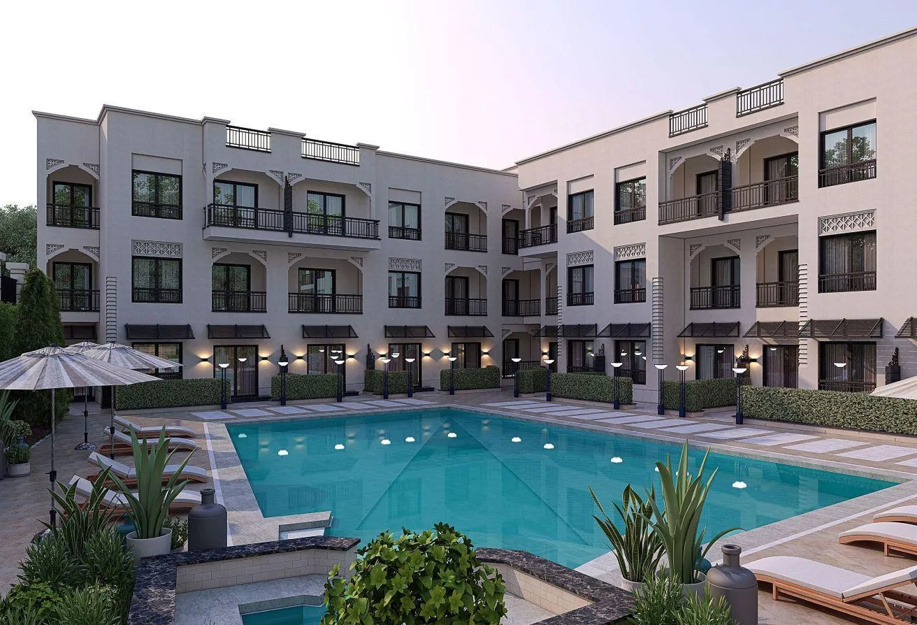 Sale in Al Ahyaa District: Apartment For Sale In Almaza Suits Hurghada