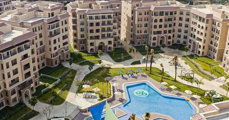 Apartment for rent at new cairo 90 Avenue compound