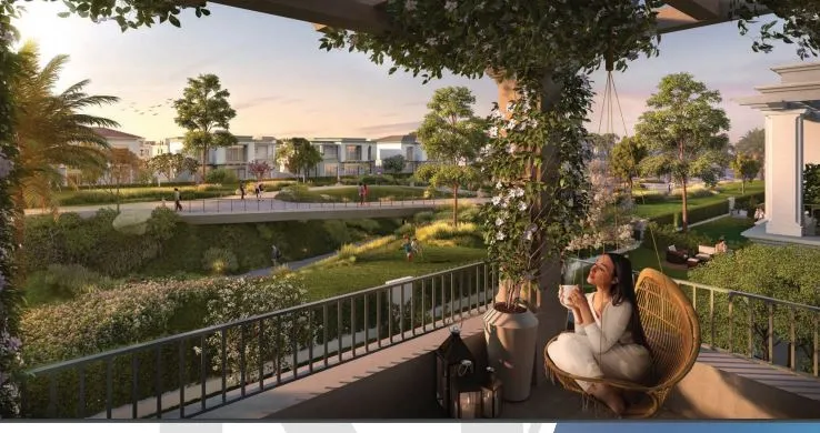 Sale in Belleville: finished TownHouse C for sale  Bellevie New zayed