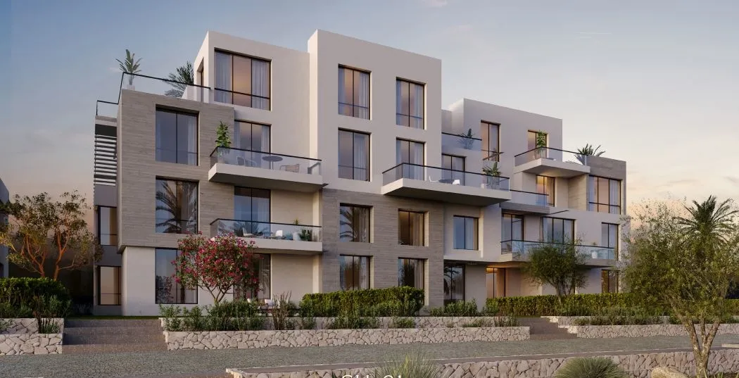Majada resort chalet for sale in Ain Sokhna