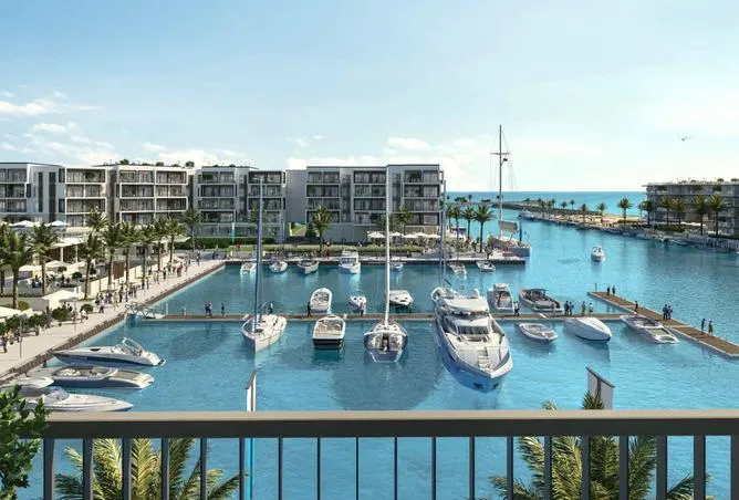 Chalet 80 M for sale at Marina2  ,Marassi ,Emaar ,North Coast