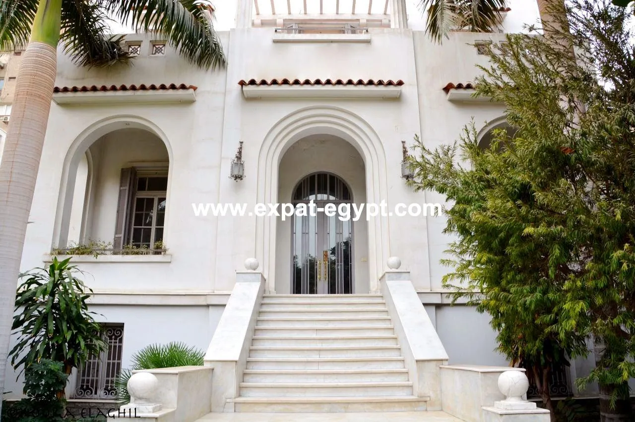 Villa for rent in Dokki , Giza
