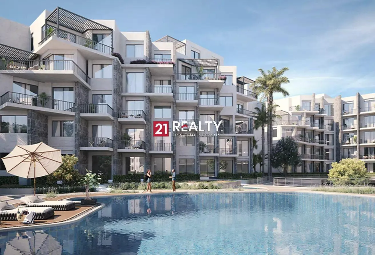 Sale in Majra Hurghada: Studio with garden beach front - Installment
