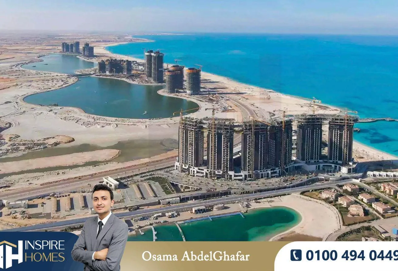 Sale in North Edge Towers: With special price and view apartment with parking