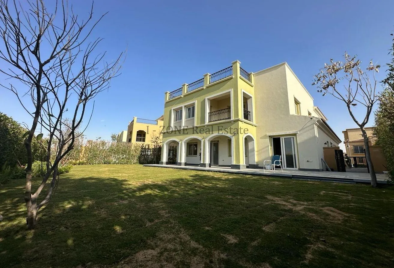 Rent in Mivida: Modern finished villa for rent in Mivida