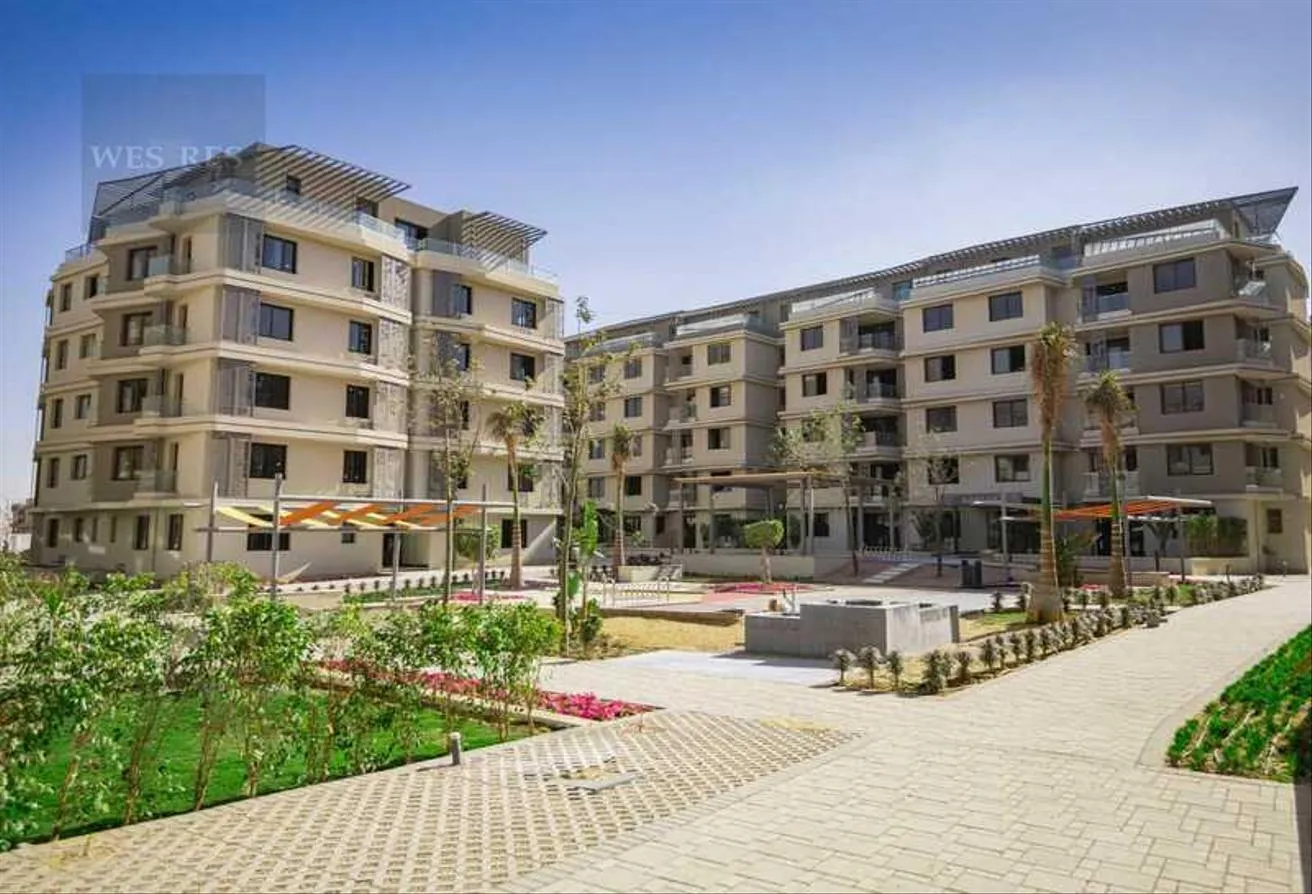 Sale in Badya Palm Hills: Apartment For sale in badya installments over 10 Y