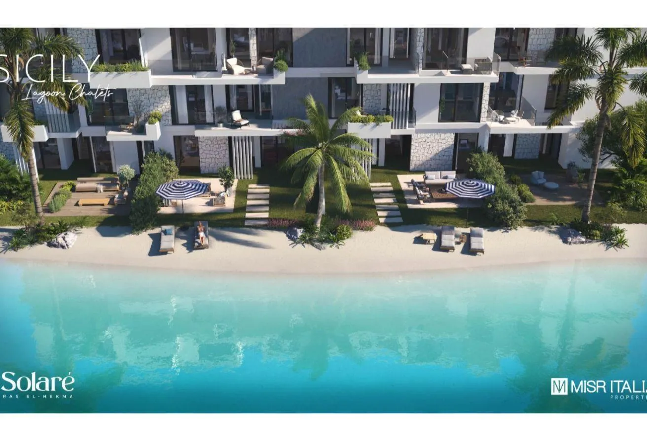 Sale in Solare: Chalet For Sale- Solare- Ras Al hekma