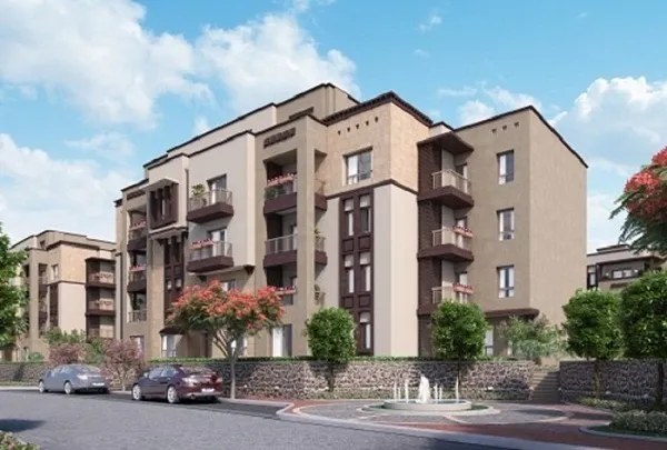 Green 5 compound apartment for sale in 6 October