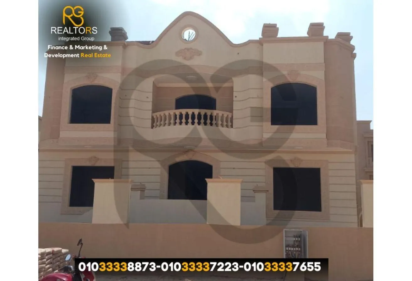 Sale in Palm Villa: فيلا مستقله للبيع 512م كمبوند الشروق (موقع مميز)