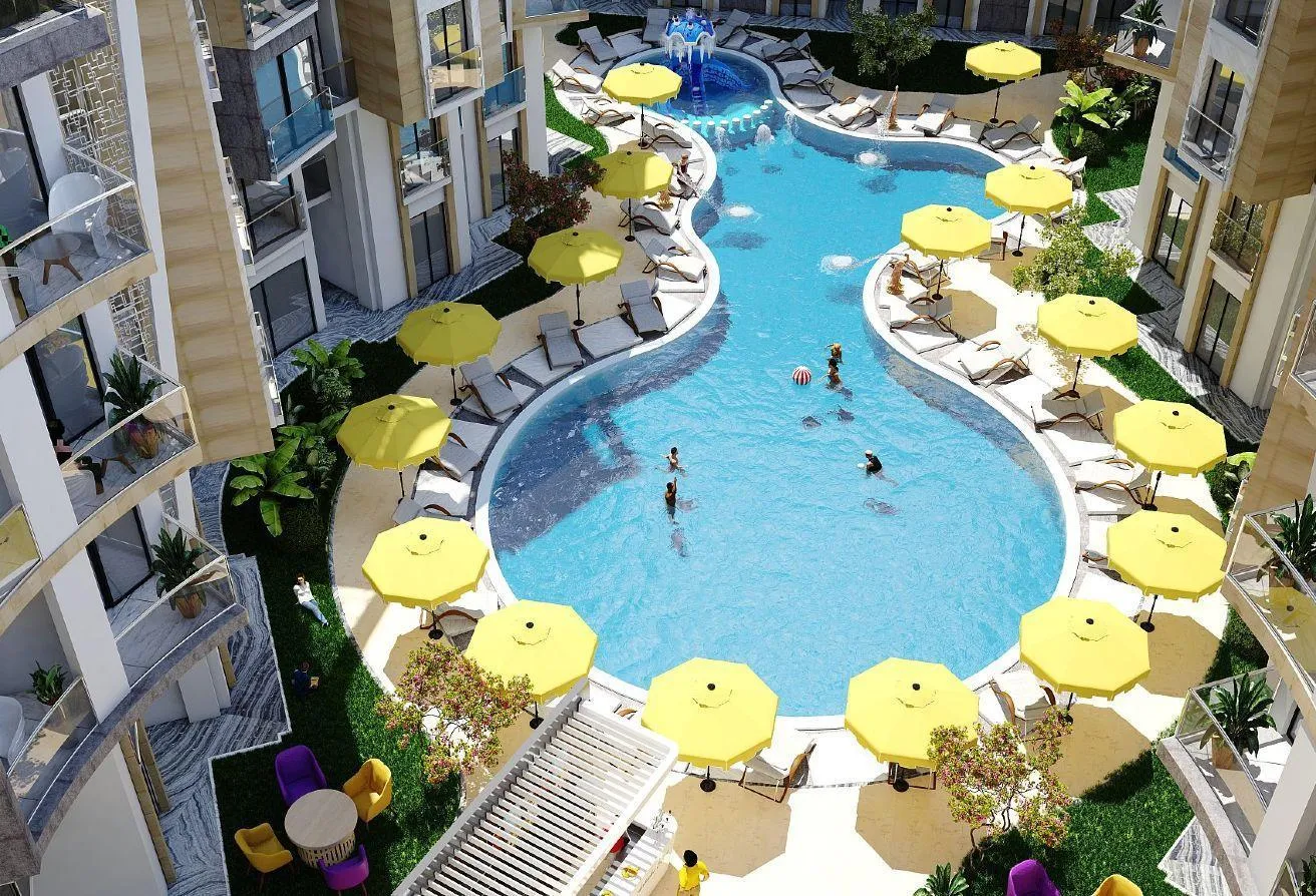 Sale in Aqua Palms Resort: Panoramic Pool view Apartment with 35% Discount