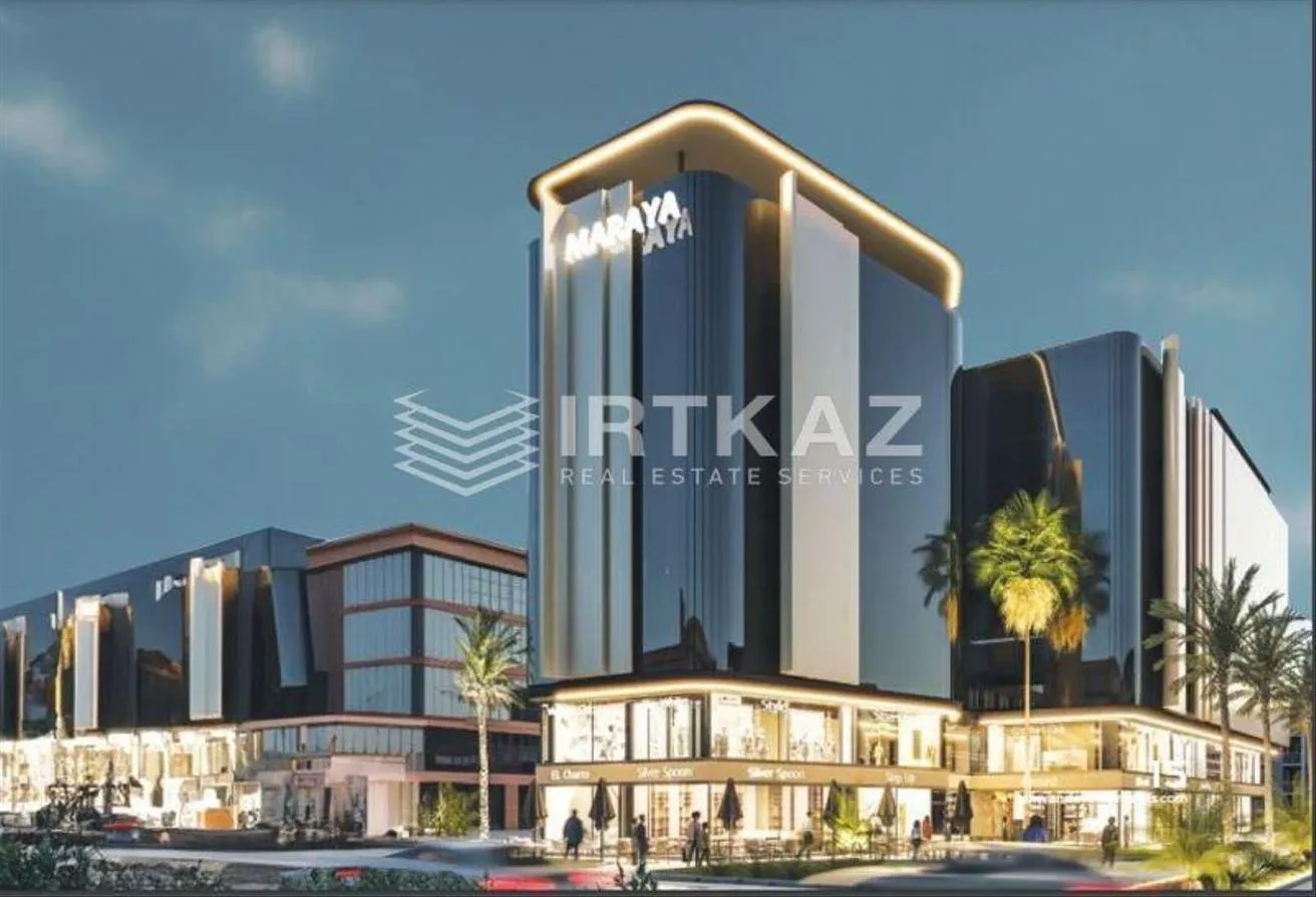 Sale in Maraya Plaza: Clinic  67 sqm For Sale In New Cairo City