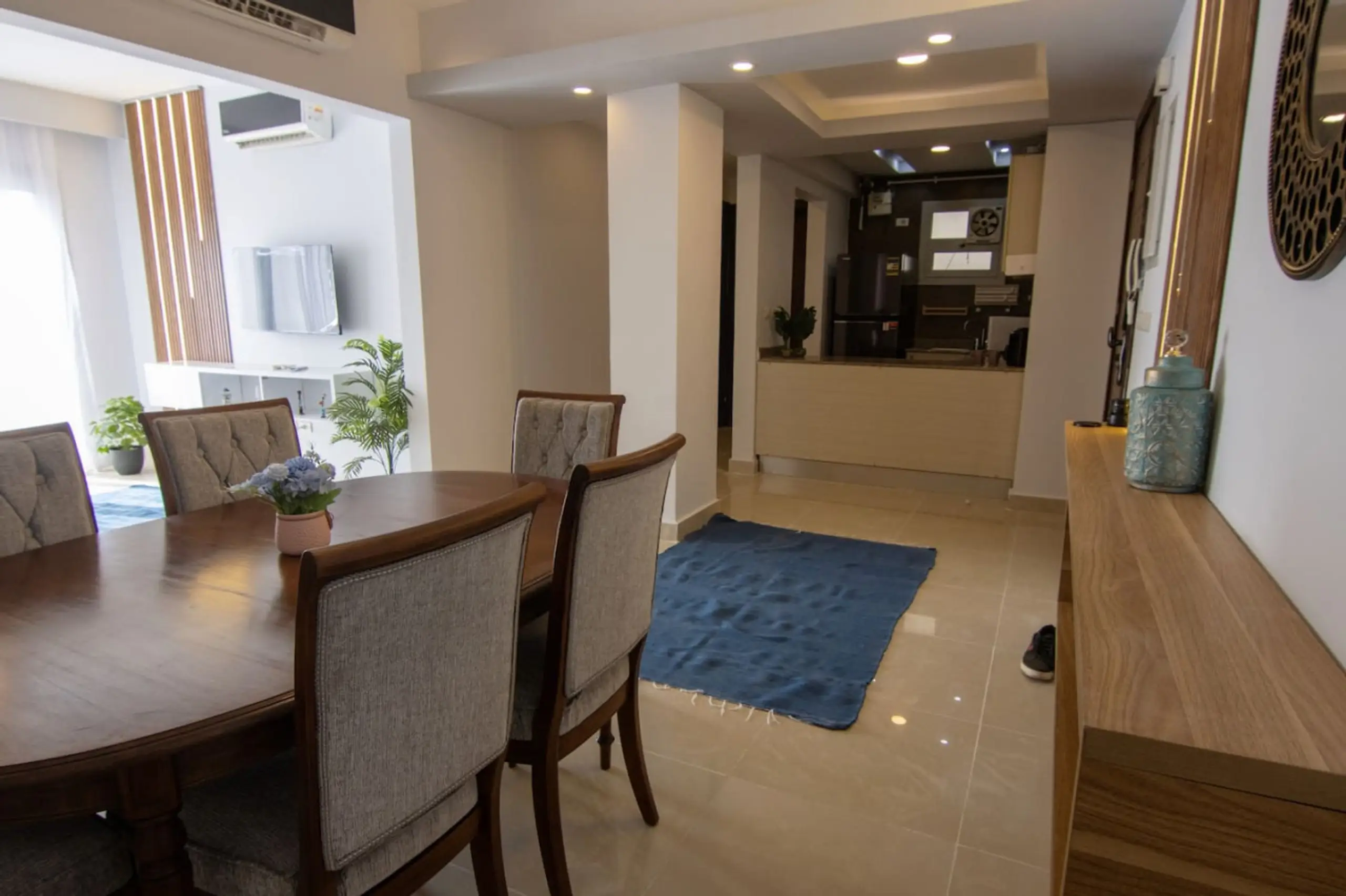 Book a luxurious, super-luxurious apartment in New Cairo