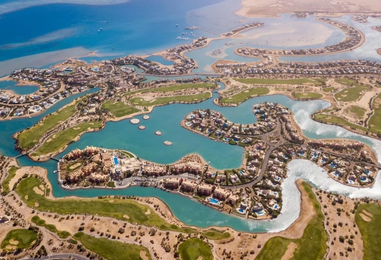 Sale in Ancient Sands Resort: book your unit in new gouna project | first price