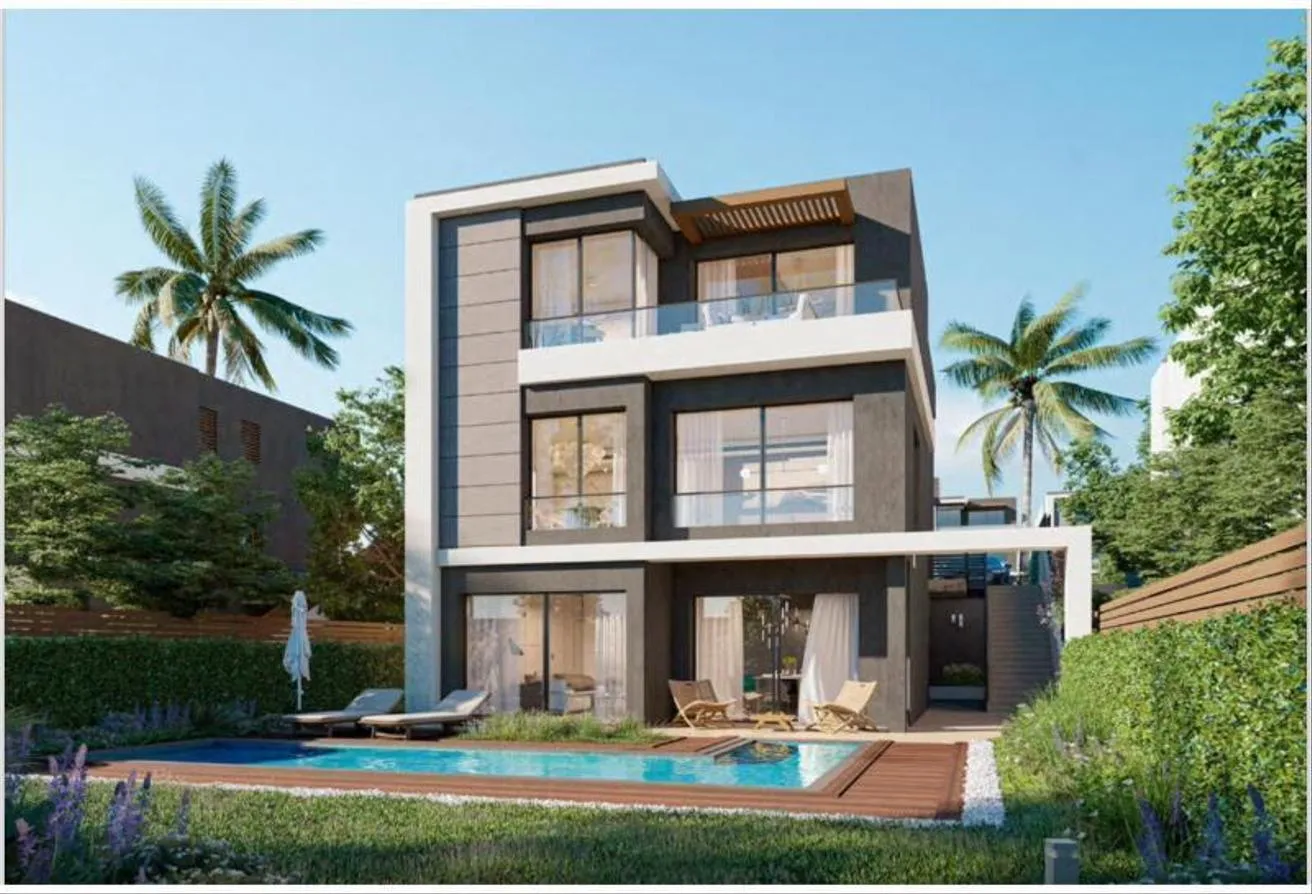 Sale in Palm Hills: Stand alone Villa ‎-  V2 with basement