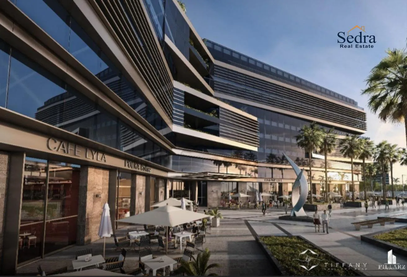 Sale in Tiffany Business park: مكتب اداري للبيع في مشروع تيفاني العاصمة الادارية