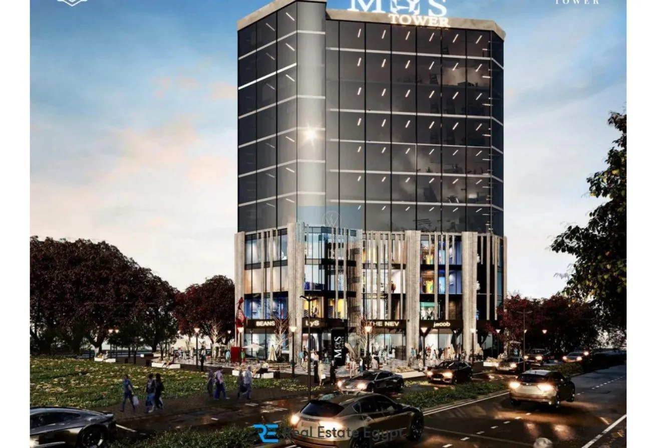 Sale in Mas Tower: Commircial store 45m in new capital mass tower