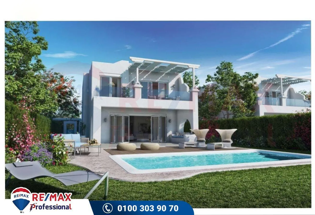 Sale in Jefaira: Stand alone with 10% down payment - sea view