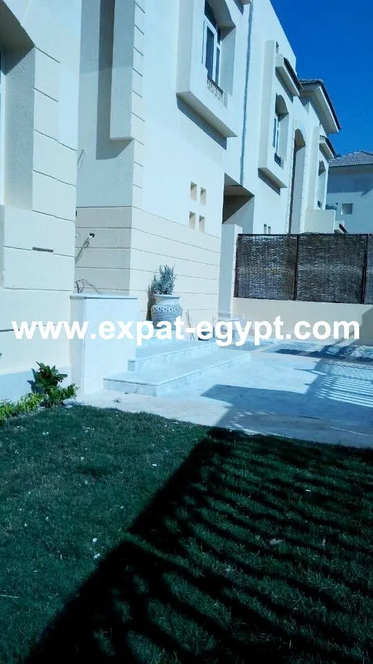 Luxurious Twin House for rent in Gardenia Park 2 , 6 th of October