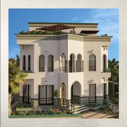 Apartment 182m for sale in La Verde New Capital