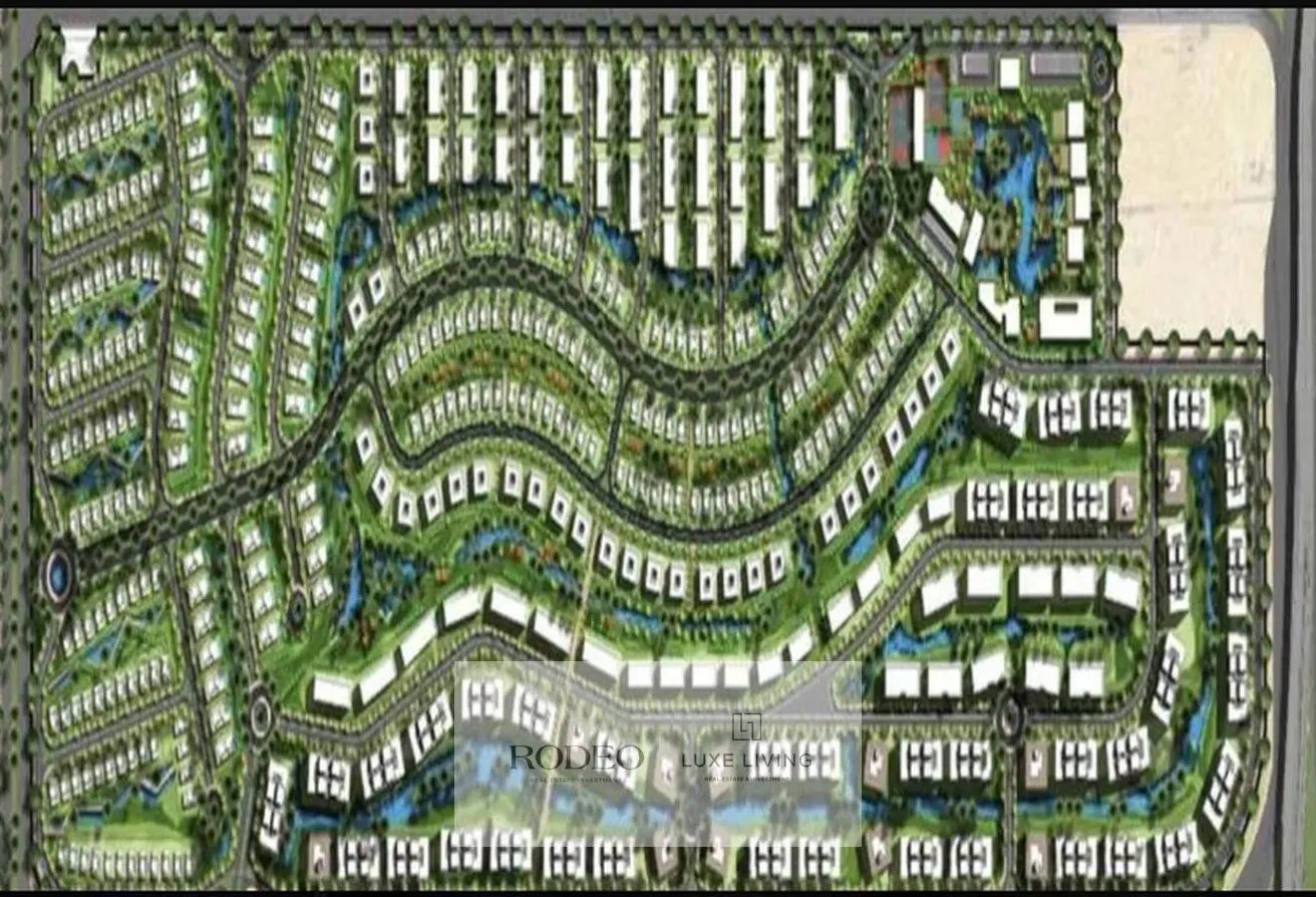 Sale in The Crest: bestlocation standalone in new cairo andbest price