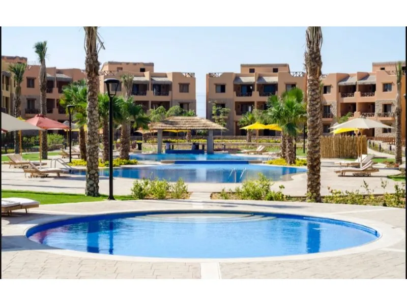 Chalet with garden for RESALE in Ain Sokhna, Mountain View - AA157