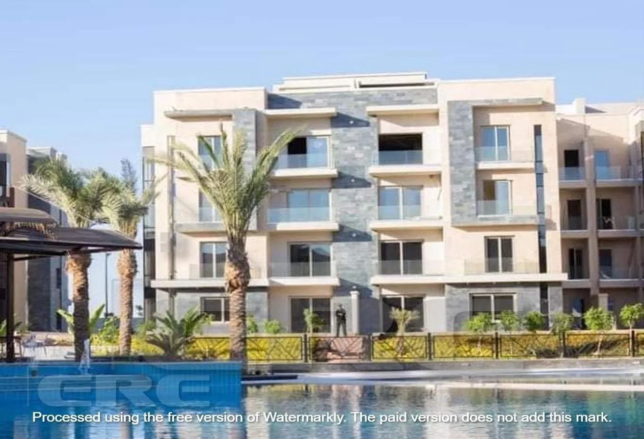 Sale in Galleria Residences: Apartment in Golden Square landscape &amp; pool view