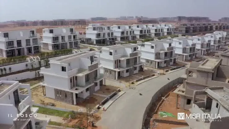 Twin Houses 4 bedrooms for sale in IL BOSCO New Capital