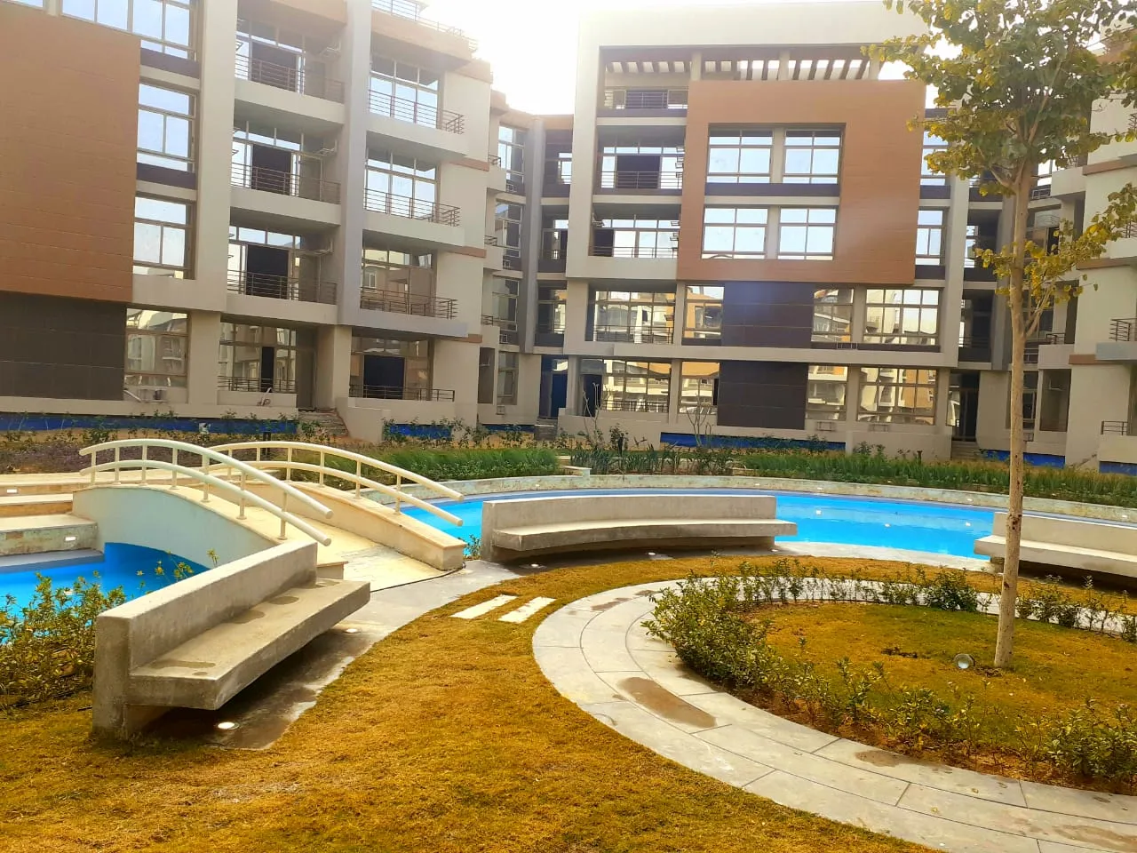 Sale in Granda: Ground Floor Apartment Ultra Super Lux view lake