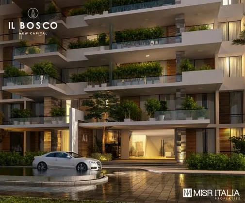 twinhouse with installment at Il Bosco New Capital