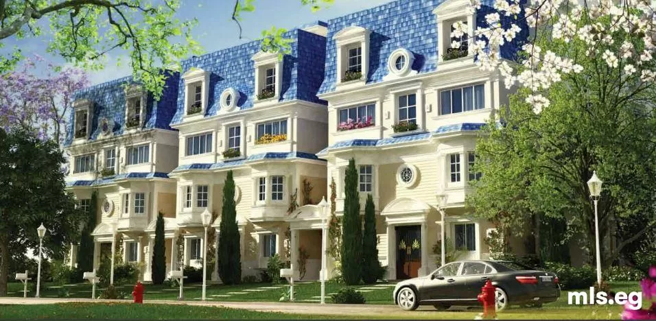 Apartment for Resale in 6 October, Mountain View October Park,