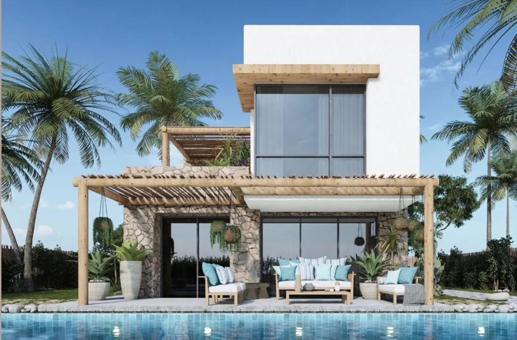 Sale in Masaya: For sale chalet 3 beds Sedi Abdelrahman sea view .