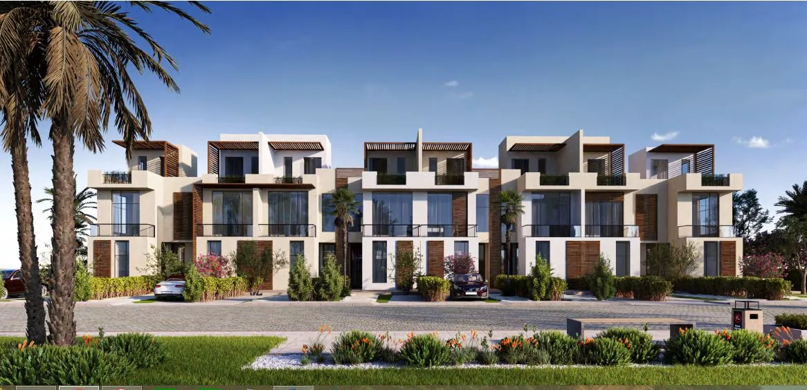 Town house Middle for sale with installments - Jefaira North coast