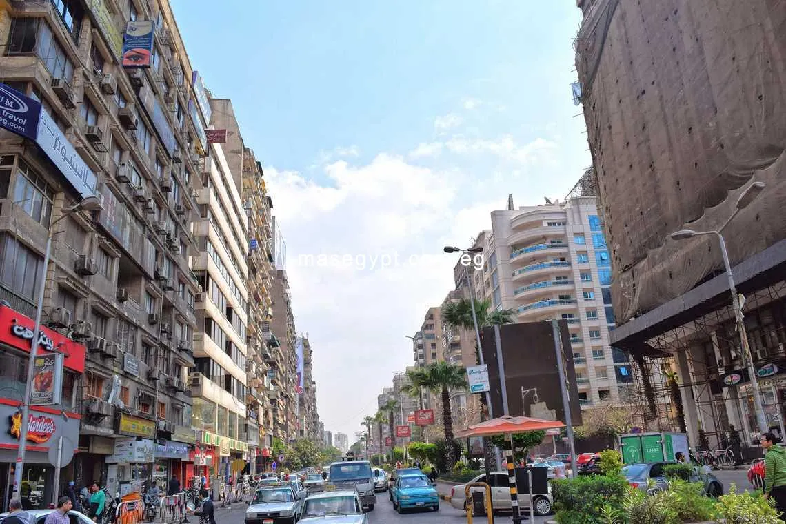 Commercial building for sale 1650m in Mohandessin, Gamaet El Dewal St
