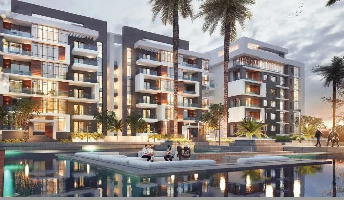 Amazing  Apartments for Sale with installments in La Mirada Mostakbal City