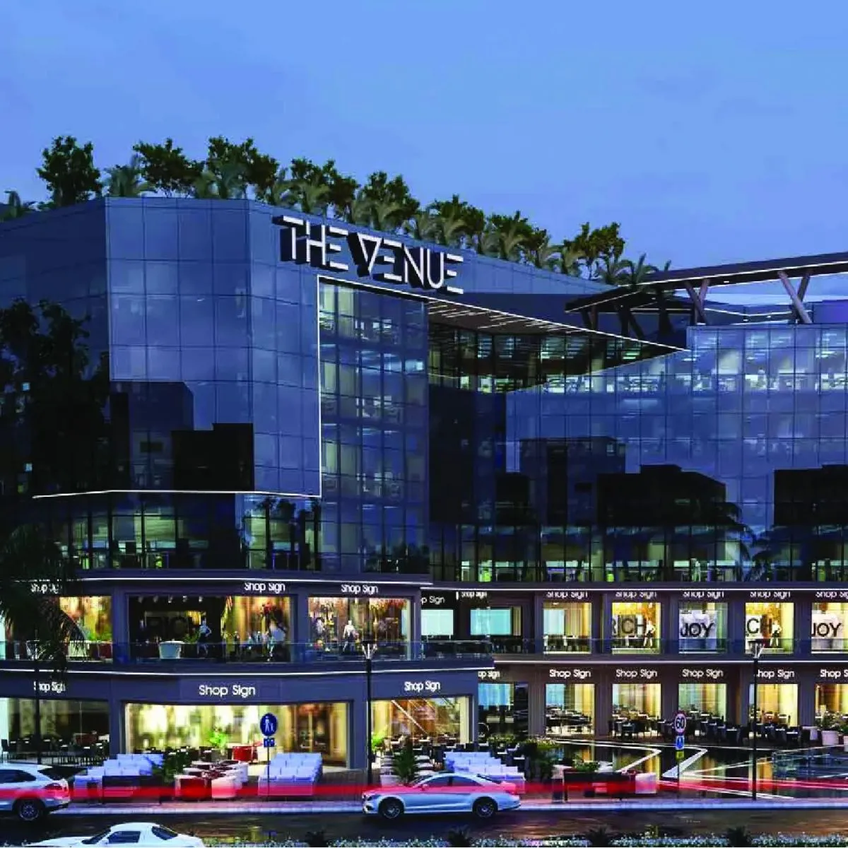 Offices for Sale in The Venue Mall New Cairo