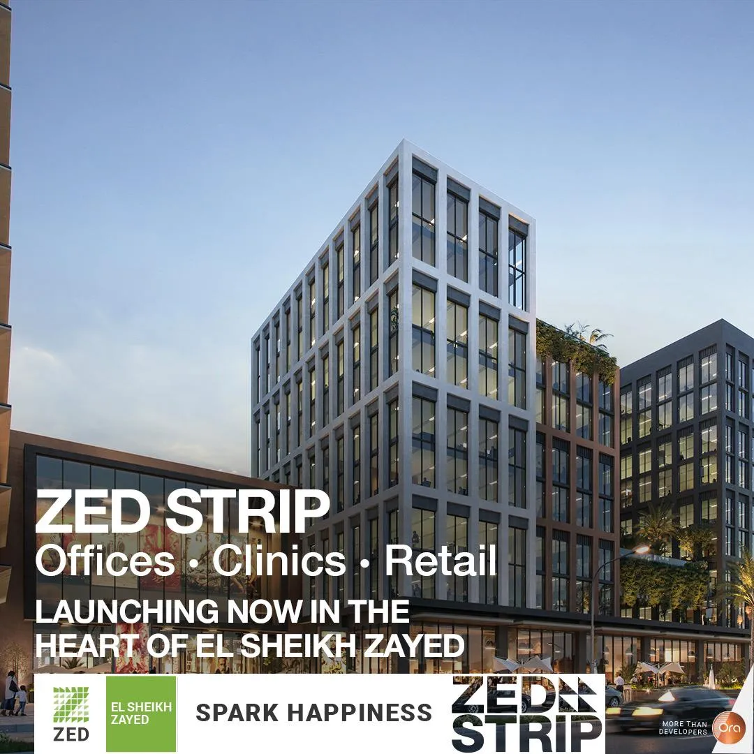 Office for sale in Zed Towers project