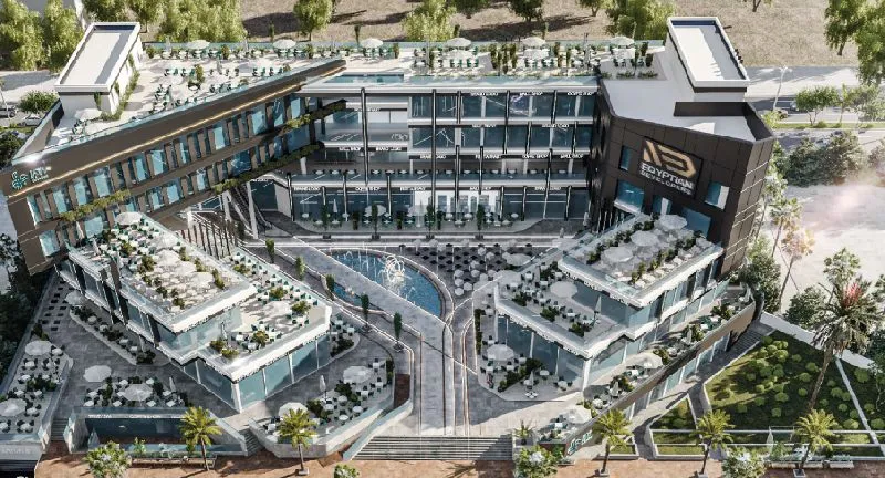 Clinics prime location for sale in Shorouk City JAYA East Mall
