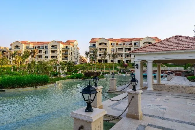 Sale in Regents Park: Apartment 215m Delivered Open View landscape