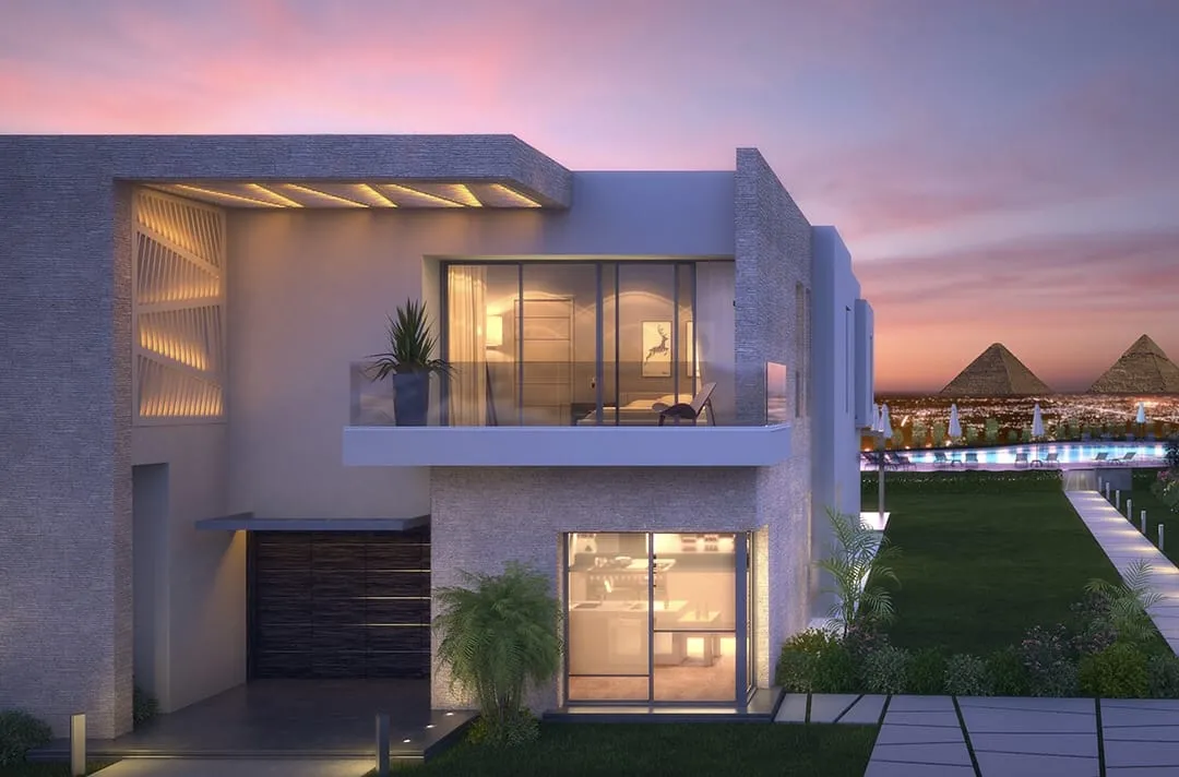 Villas for sale in Hadaba with installments