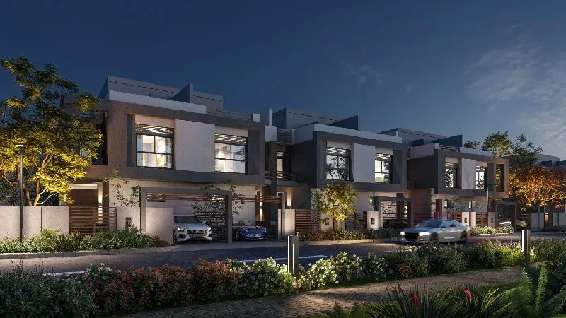 Twin House for sale in Bleu Vert