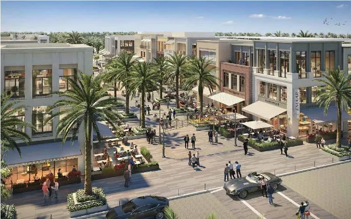 Belle Vie compound office for sale in New Zayed