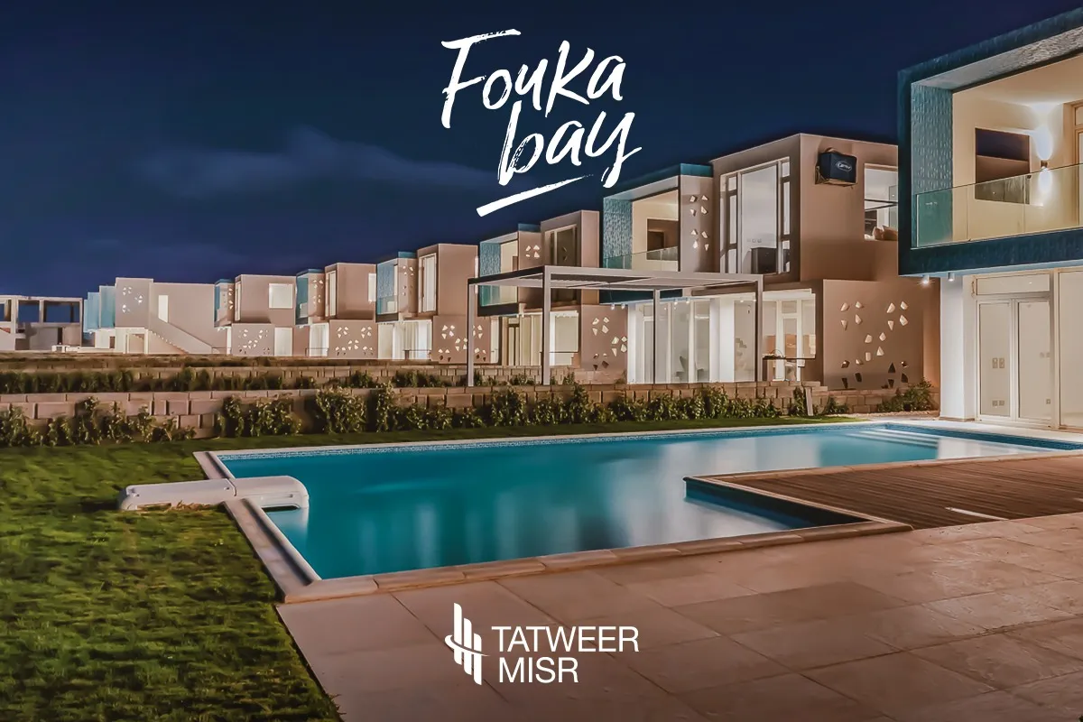 Service apartment with installments - Fouka bay phase 4 North Coast