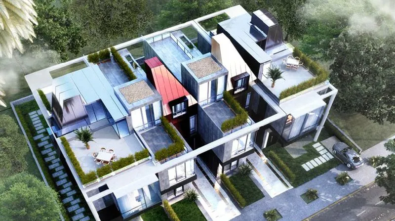 Sale in Bloomfields: Own fully-finished penthouse at Bloomfields 301m