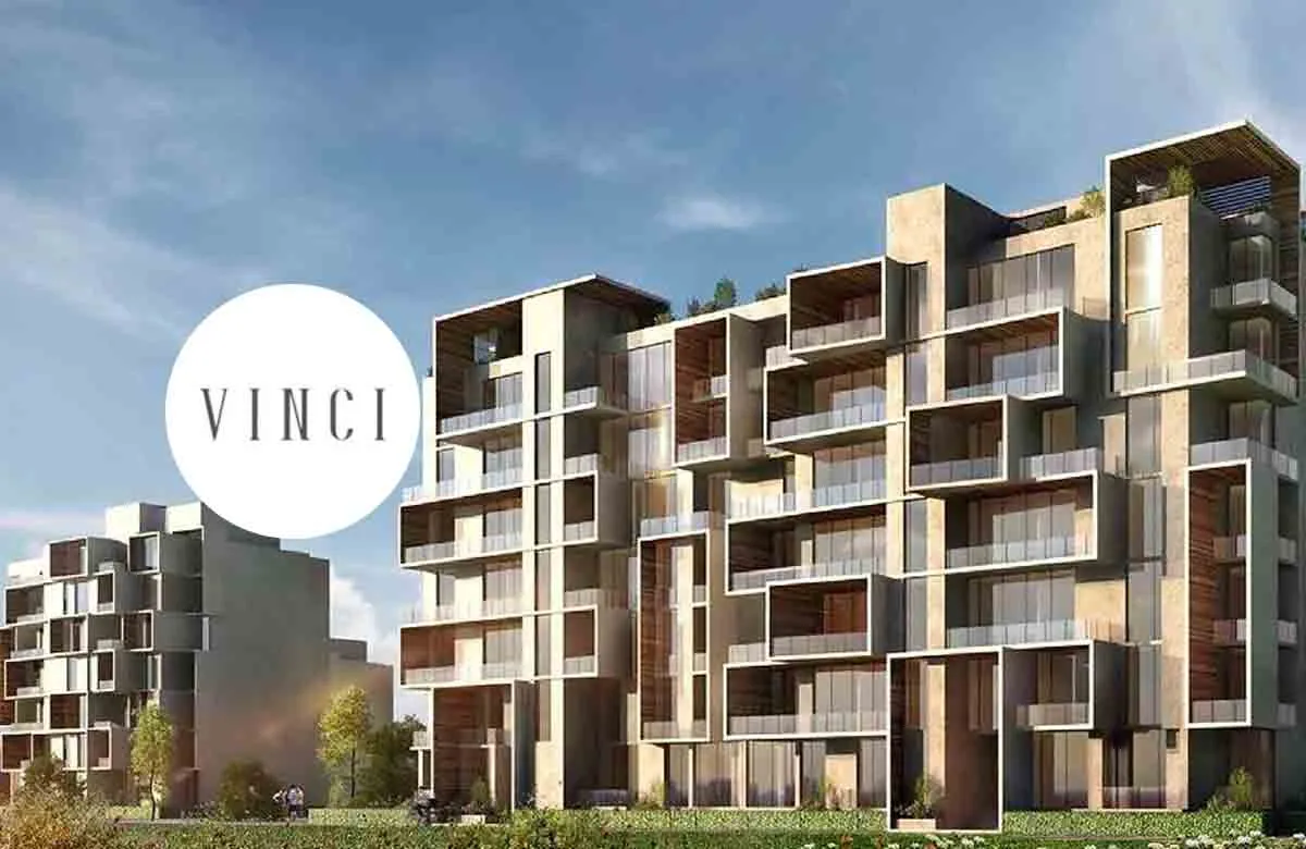 Fully finished apartments for sale in New Capital Vinci