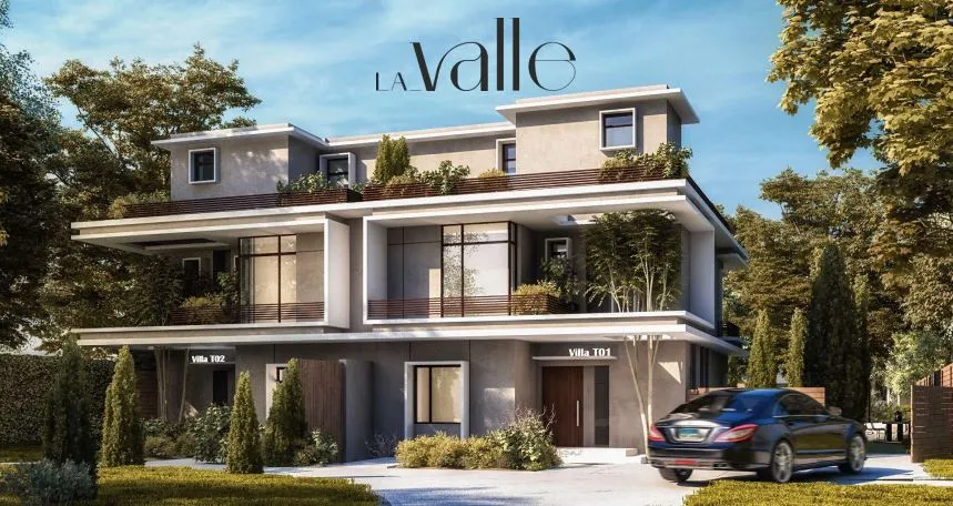 Twin Houses for sale in IL BOSCO City with installments