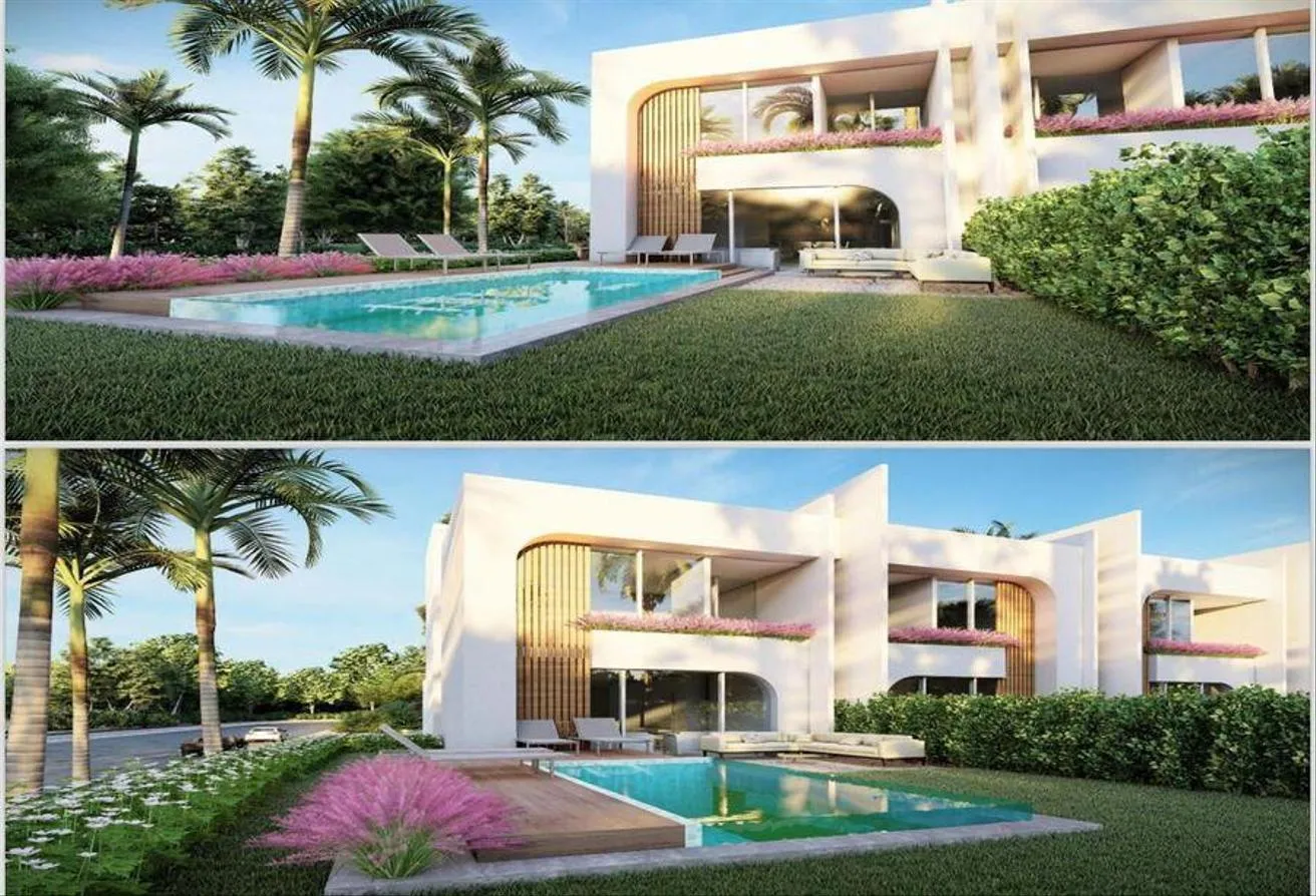Sale in The Median Residences: For Sale Villa- The Median Compound New Cairo