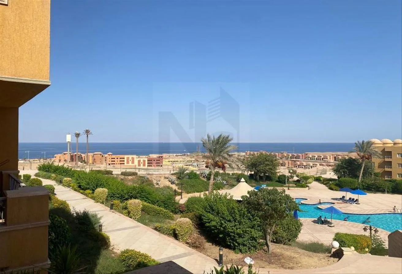 البيع في بانوراما: شاليه مميز جدا وفيو رائع في قلب بورتو السخنه 