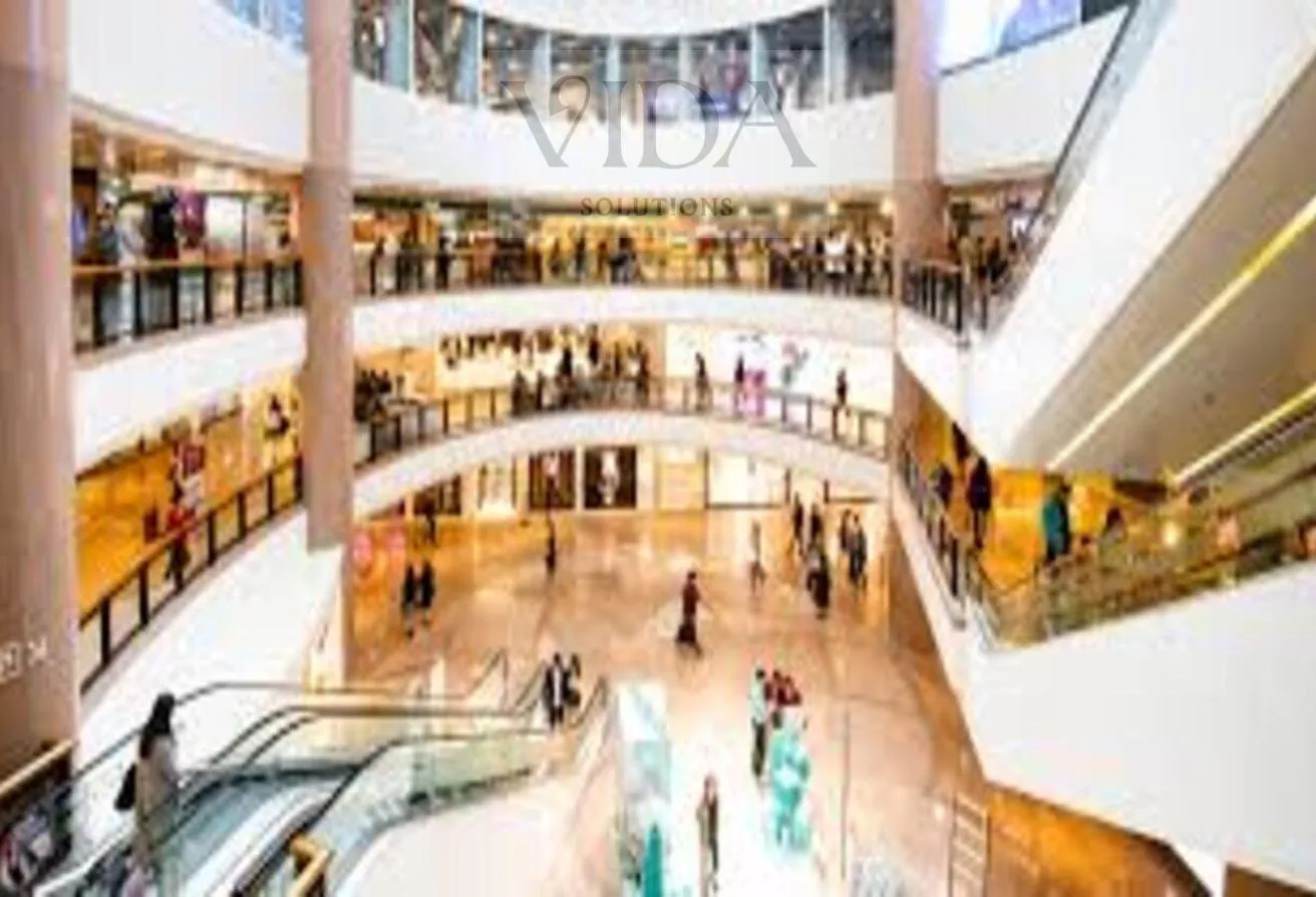 Sale in Capital Towers: Instalment over 12 Years, Own a Shop on the Axis