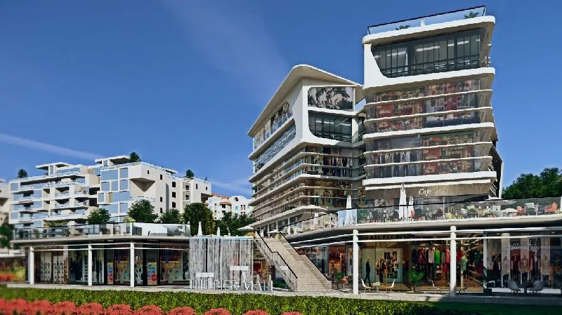 Shops for sale in New Capital, The Pier Mall , multiple spaces